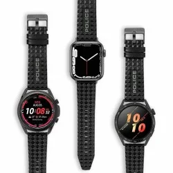 Apple Watch Strap 38/40/41 Leather - Black